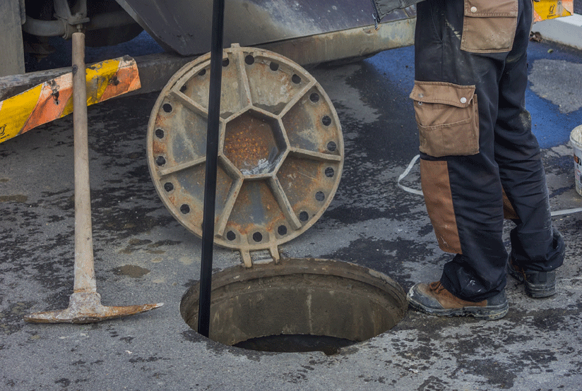 Sewer Jet Vacuumation Rayleigh